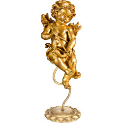Ángel Bergland Cupido en pedestal